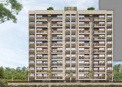 Project Image of 1314 Sq.ft 2 BHK Apartment / Flat for sale in Tragad for Rs. 5986000
