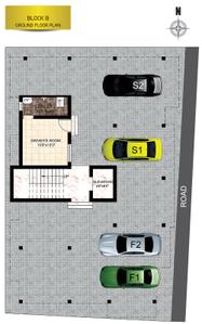 Project Image of 553.0 - 1512.0 Sq.ft 1 BHK Apartment for buy in Steps Stone Krita