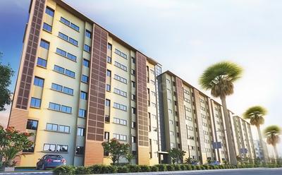 Project Image of 142.94 - 386.75 Sq.ft 1 BHK Apartment for buy in Xrbia Vangani Ph 4