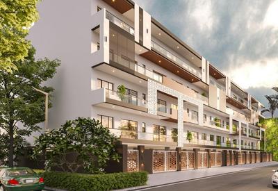 Paramount Luxury Builder Floors 26 Elevation 1