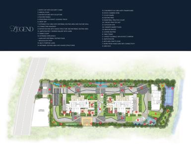 Project Image of 1385.0 - 3570.0 Sq.ft 2 BHK Apartment for buy in Bricks Marvella