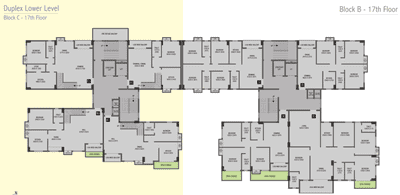 Project Image of 1085.0 - 2640.0 Sq.ft 2 BHK Apartment for buy in Gangotri Identity