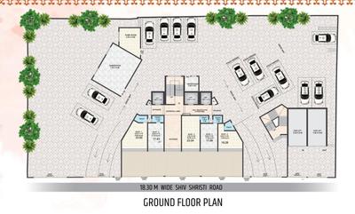 Project Image of 430.02 - 645.0 Sq.ft 1 BHK Apartment for buy in Om Sai Griha Nirman Veer Sidhanak
