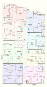 Project Image of 1001.05 - 1400.08 Sq.ft 2 BHK Apartment for buy in United Prime The Sterling