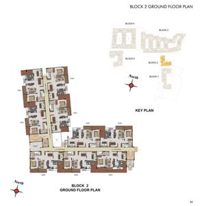 Project Image of 1016.0 - 2514.0 Sq.ft 2 BHK Apartment for buy in Casagrand Utopia