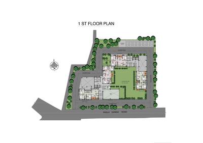 Project Image of 963.0 - 1800.0 Sq.ft 2 BHK Apartment for buy in Sanctorum