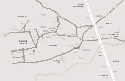Project Image of 0.0 - 642.07 Sq.ft 2 BHK Apartment for buy in Kasturi Apostrophe Hinjawadi Tower A