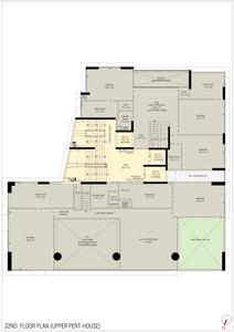 Project Image of 2538.56 - 5954.38 Sq.ft 4 BHK Penthouse for buy in Aaryan Aayam