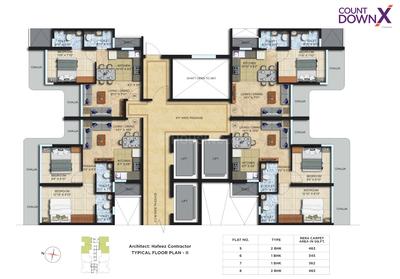 Project Image of 345.0 - 537.0 Sq.ft 1 BHK Apartment for buy in Ornata Sapphire