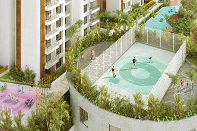 Project Image of 593.2 - 1361.0 Sq.ft 2 BHK Apartment for buy in Duville Riverdale Grove