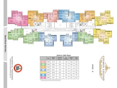 Project Image of 610 Sq.ft 1 BHK Apartment / Flat for sale in Virar West for Rs. 3000000