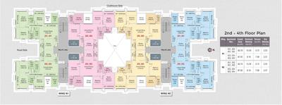 Project Image of 838.72 - 954.22 Sq.ft 2 BHK Apartment for buy in Kumar Picasso Phase II