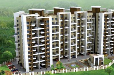 Project Image of 800 Sq.ft 1 BHK Apartment / Flat for sale in Pisoli for Rs. 3500000