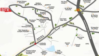 Project Image of 2054.0 - 2062.0 Sq.ft 3 BHK Villa for buy in Avani Serene Hills County