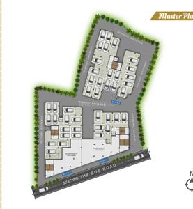 Project Image of 416.0 - 627.0 Sq.ft 2 BHK Apartment for buy in Realtech Nirman Khushi