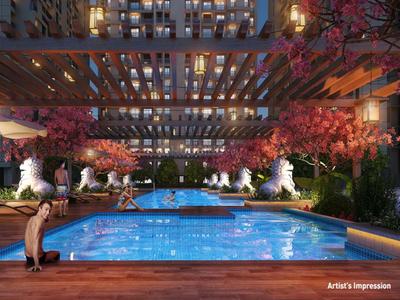 Project Image of 340 Sq.ft 1 BHK Apartment / Flat for sale in Kasarvadavali for Rs. 4000000