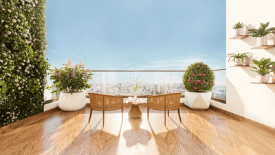 Project Image of 2035.0 - 2650.0 Sq.ft 3 BHK Apartment for buy in ASBL Broadway