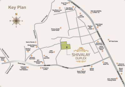 Project Image of 651.86 - 687.81 Sq.ft 2 BHK Duplex for buy in Destination Shivalay Duplex