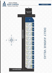 Project Image of 1699.0 - 2141.0 Sq.ft 3 BHK Villa for buy in Dolly Avenue Phase 5