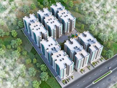 Project Image of 900.0 - 1035.0 Sq.ft 2 BHK Apartment for buy in Galaxy Vraj Galaxy