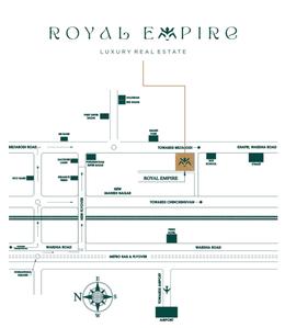 Project Image of 1175.0 - 2080.0 Sq.ft 2 BHK Apartment for buy in Royal Empire
