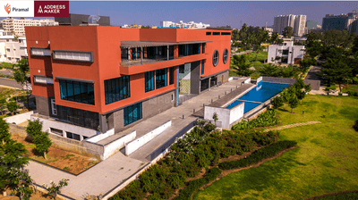 Project Image of 1093.0 - 3165.0 Sq.ft 3 BHK Villa for buy in The Address The Lake View Address 