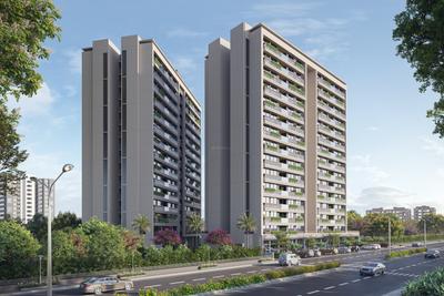 Project Image of 1221.84 - 1275.3 Sq.ft 3 BHK Apartment for buy in Rivanta Aurovile