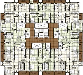 Gopalrao Tukaram Kukdolkar Krrish Royal Cluster Plan 1