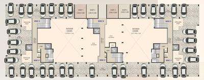 Project Image of 388.0 - 404.0 Sq.ft 2 BHK Apartment for buy in V W Realty Daji Residency