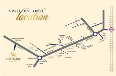 Project Image of 418.82 - 472.43 Sq.ft 1 BHK Apartment for buy in Tania Classic Solitaire