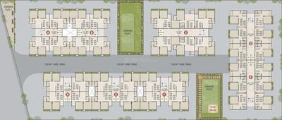 Project Image of 1053 Sq.ft 2 BHK Apartment / Flat for sale in Vastral for Rs. 3800000