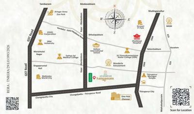 Project Image of 1088.0 - 2515.0 Sq.ft Residential Plot Plot for buy in R5 Sangamam