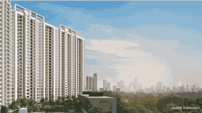Project Image of 572.1 - 705.0 Sq.ft 2 BHK Apartment for buy in Mahindra Happinest Tathawade