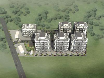 Project Image of 335.0 - 494.0 Sq.ft 1 BHK Apartment for buy in Concord Amulyam