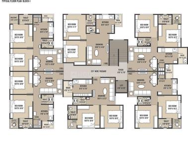 Project Image of 927.0 - 1935.0 Sq.ft 2 BHK Apartment for buy in Devyug Shanti Pujya Homes
