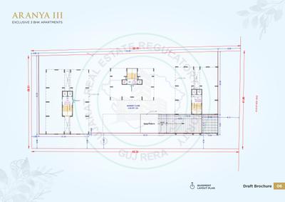 Project Image of 945.18 - 1009.65 Sq.ft 3 BHK Apartment for buy in Aranya III