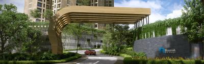 Project Image of 0.0 - 496.54 Sq.ft 1 BHK Apartment for buy in Raunak Bliss B2