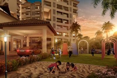 Project Image of 320.0 - 502.0 Sq.ft 1 RK Apartment for buy in Mirador Prangan Phase 1