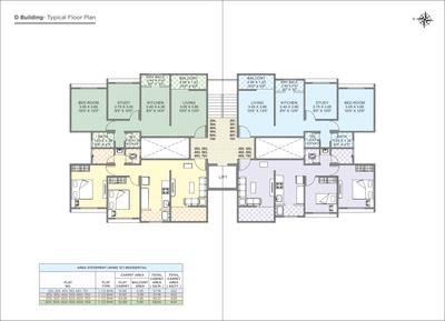 Project Image of 468.77 - 711.71 Sq.ft 1 BHK Apartment for buy in Chandrai Jadhav Prrestige