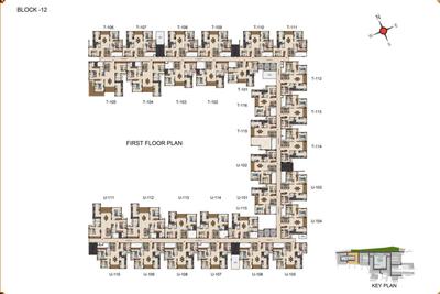 Project Image of 1161.0 - 2960.0 Sq.ft 2 BHK Apartment for buy in Casagrand Casamia