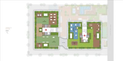 Project Image of 1540.53 - 1726.1 Sq.ft 4 BHK Apartment for buy in Saral Ombre