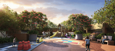 Project Image of 3438.0 - 3613.0 Sq.ft 3 BHK Apartment for buy in Udyatt