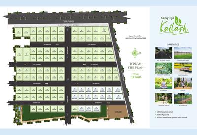 Project Image of 0.0 - 1926.0 Sq.ft Residential Plot Plot for buy in Sunyuga Kailash