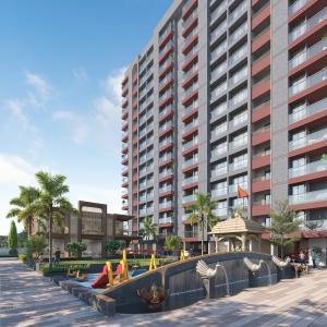 Project Image of 1260.0 - 1739.0 Sq.ft 2 BHK Apartment for buy in Shree Krishna Sparsh