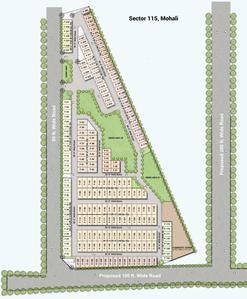 Ubber Parkland Layout Plan 1