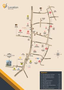 Project Image of 997.0 - 1858.0 Sq.ft 2 BHK Apartment for buy in Platinum