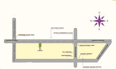 Project Image of 1882.0 - 2782.0 Sq.ft 3.5 BHK Duplex for buy in Fortune Downtown
