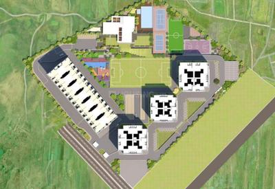 Project Image of 477.7 - 724.41 Sq.ft 2 BHK Apartment for buy in Sky High Towers D1 D2