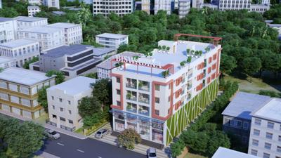 Project Image of 842.43 - 1259.04 Sq.ft 2 BHK Apartment for buy in Biswabina Apartment