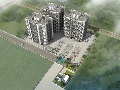 Aksha Vrundavan Building A B And C Elevation 2